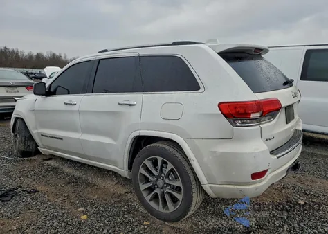 2017 Jeep Grand Cherokee Overland из США, поврежденный, VIN 1C4RJFCT0HC658957